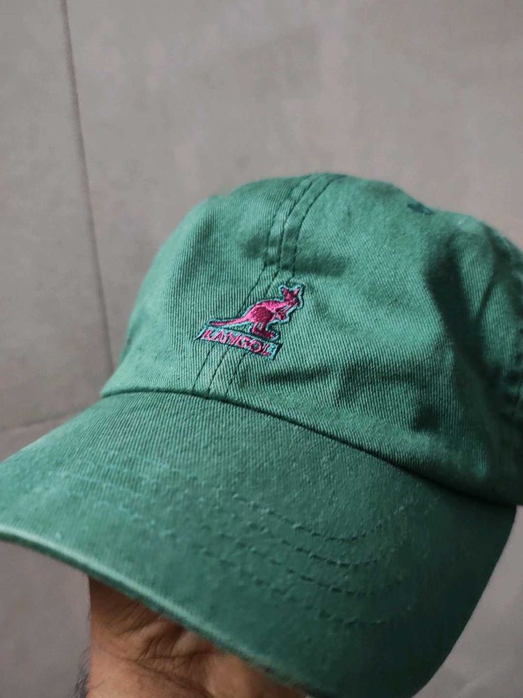 Kangol Green Cap(celeb icon )