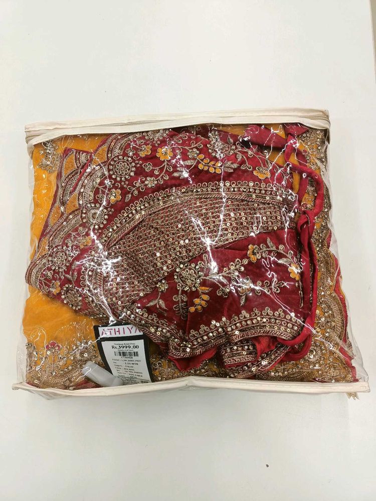 Stunning Embroidered saree