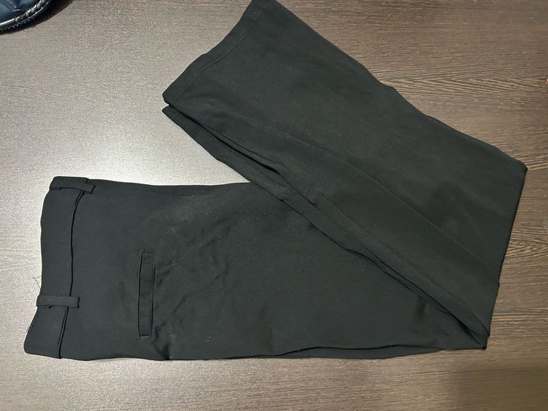 Classic Black Trousers