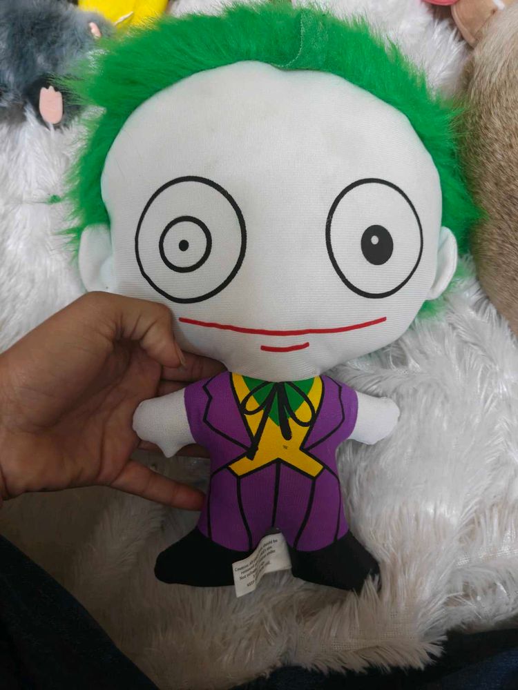 Joker Plush Toy