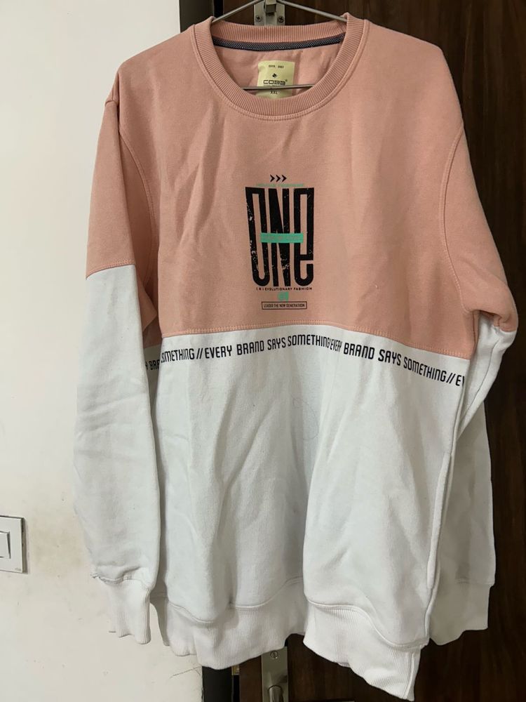Diwali offer Trendy Colorblock Graphic Sweatshirt