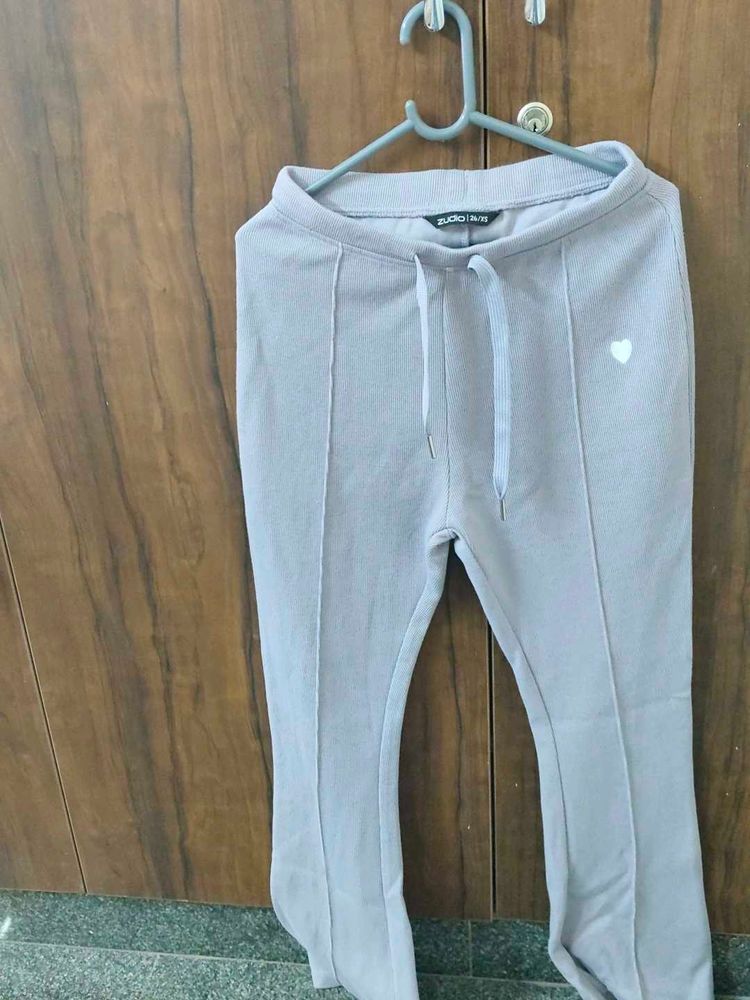 Cute Heart Detail Joggers