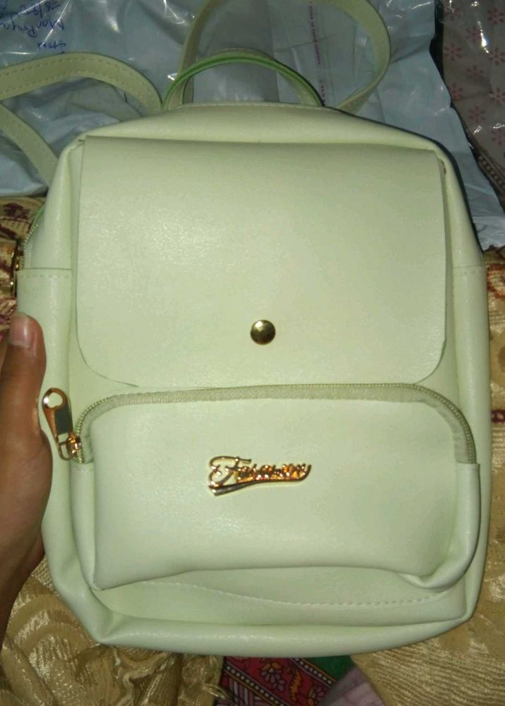 Jimmy Choo Mini Backpack