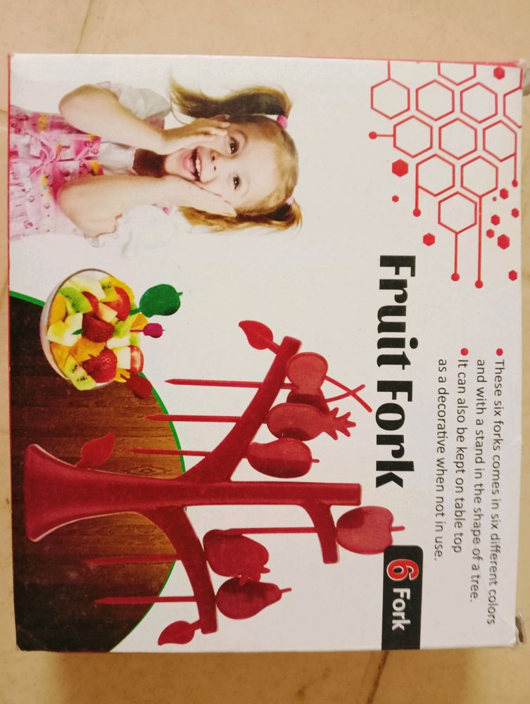 Fruit Fork In Different Design For Kids