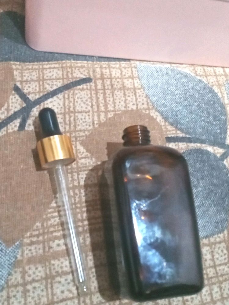 100ml Glass Bottle With Dropper