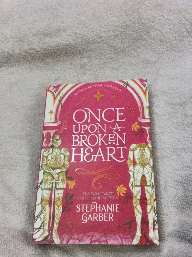 Once Upon A Broken Heart