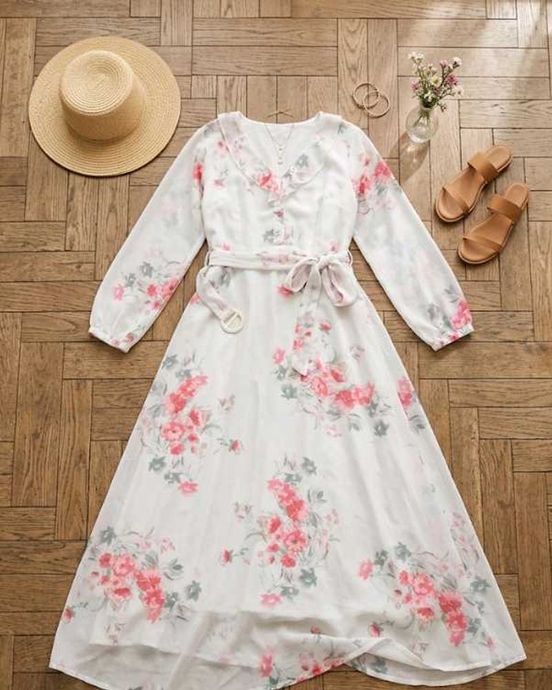 Floral Maxi Dress