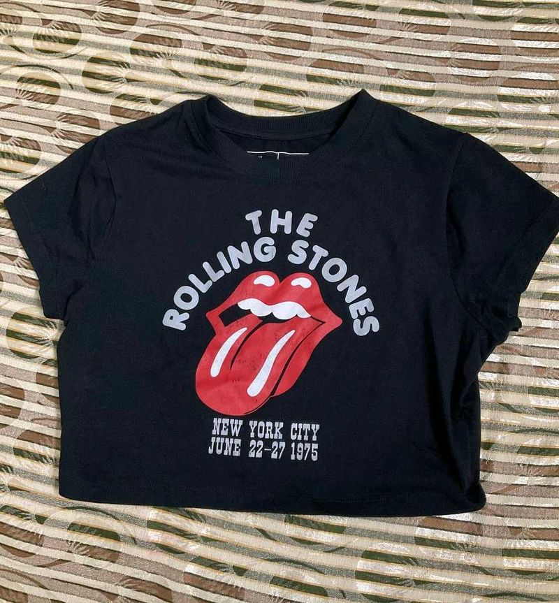 The Rolling Stones baby tee