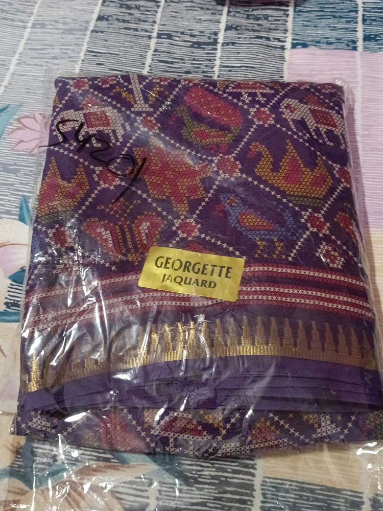 Print Saree