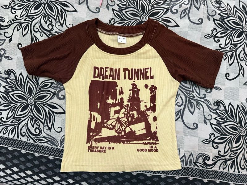 Dream Tunnel Graphic Tee