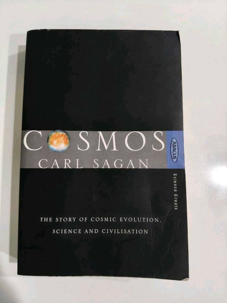 Cosmos Book by Carl Sagan