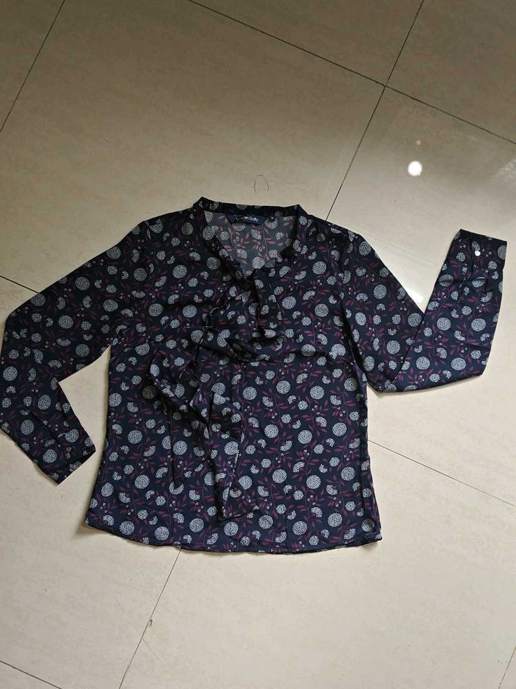 Women's Printed Full Sleeve Top