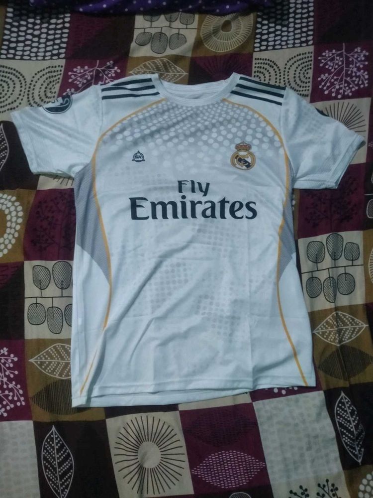 Real Madrid Fly Emirates Jersey