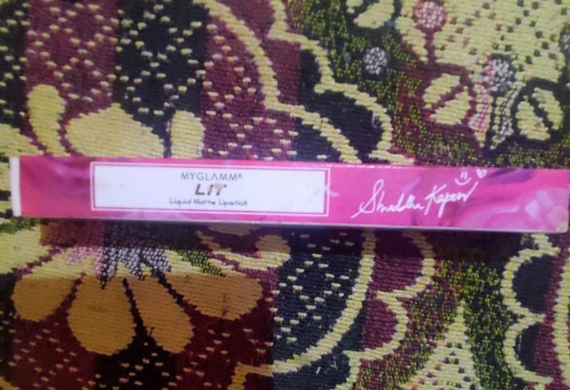 My Glamm Lipstick