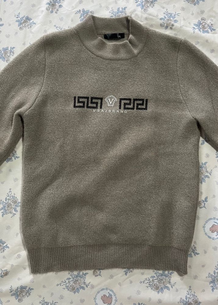 Stylish Mock Neck Sweater