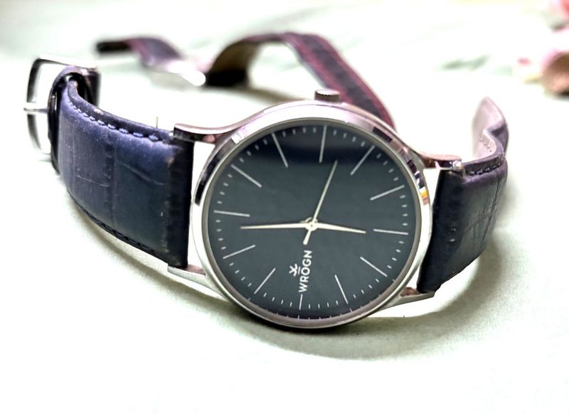 WROGN Men's Watch. - Blue colour