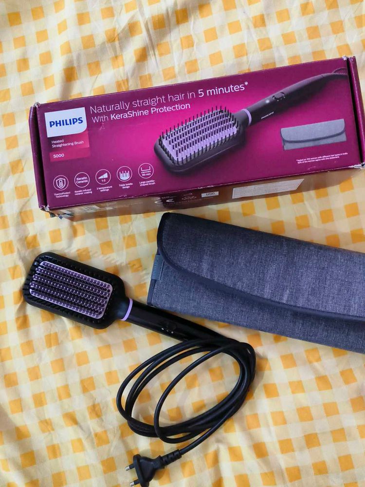 Philips Heated Straightening Brush