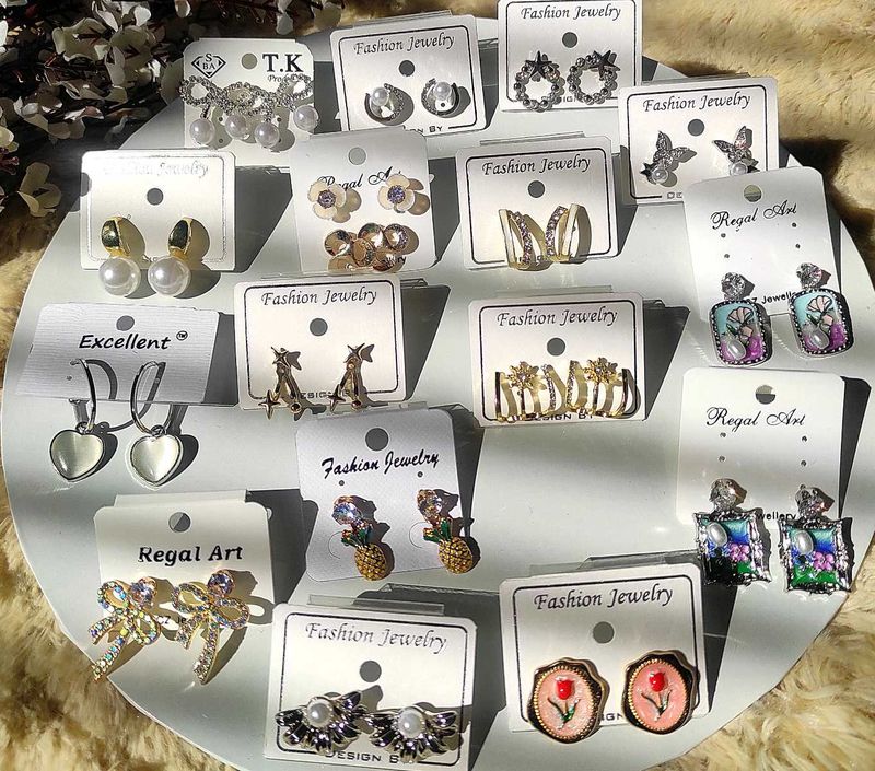Assorted Earrings - Fashion Jewelry