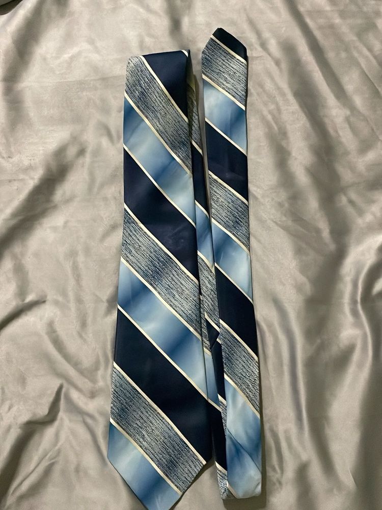 Men's Striped Tie