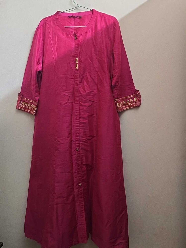 Elegant Pink Kurta
