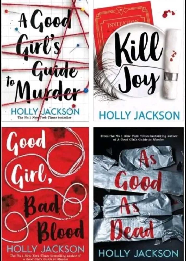 A Good Girl's Guide to Murder Series (4Books )