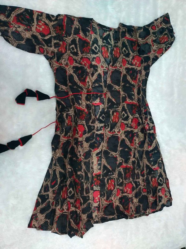 Stylish Printed shrug