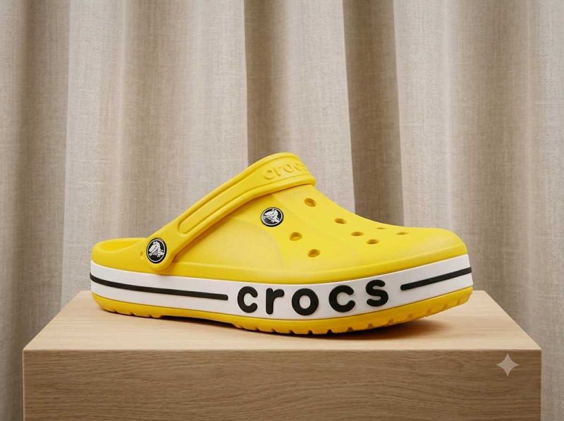 Yellow Crocs Clogs , Extreme Comfort, All Rounder