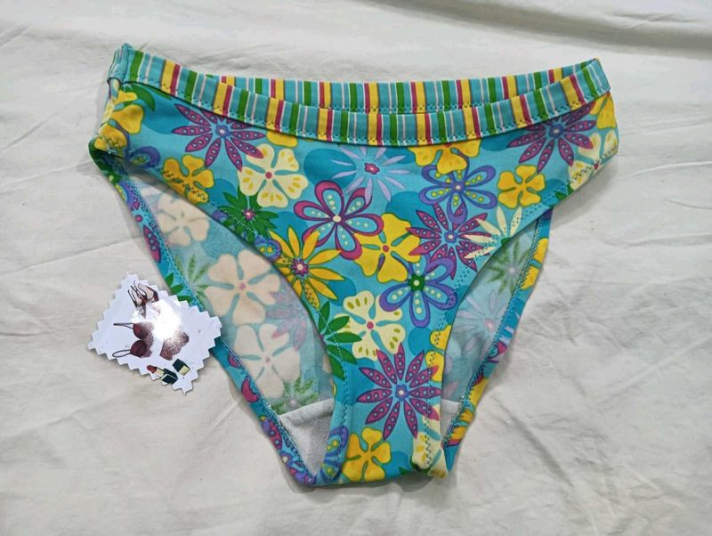 Vibrant Floral🎁🫴 Bikini Bottom