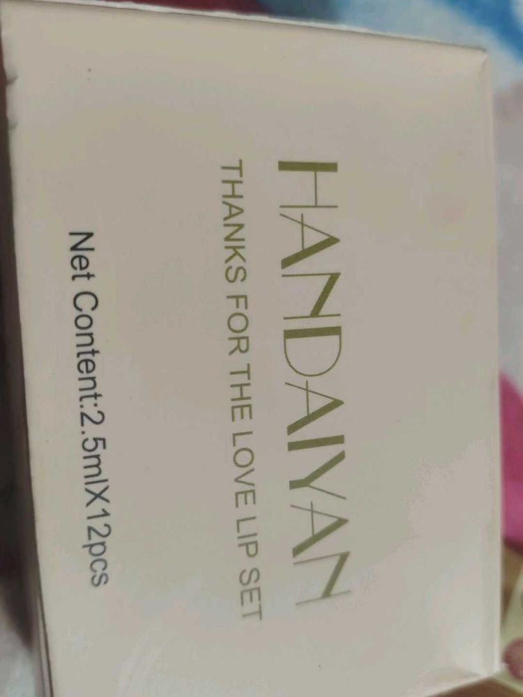 Handaiyan Lip Set - 12 Piece Collection