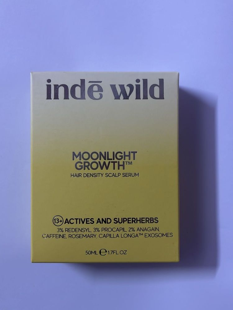 Inde Wild Moonlight Growth Hair Serum