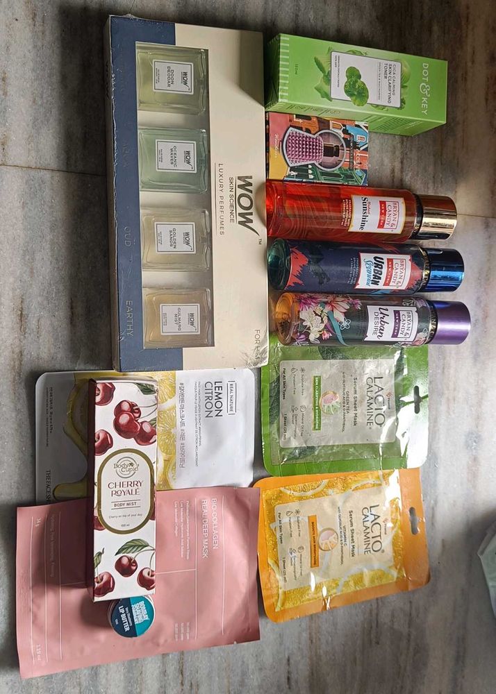 Assorted Skincare Gift Set