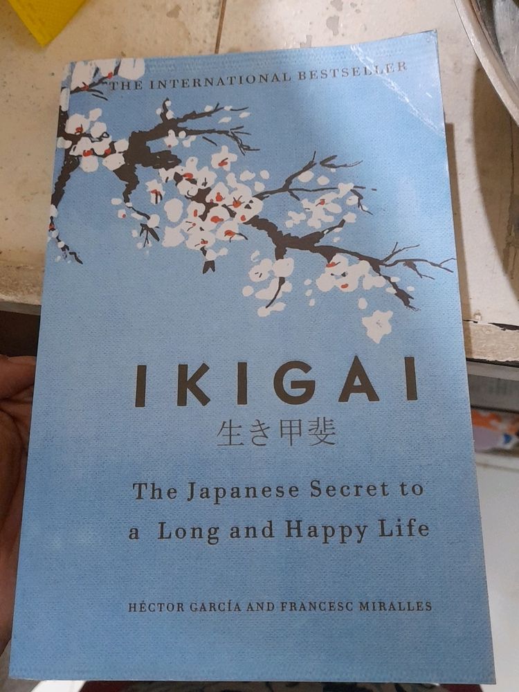 Ikigai Book