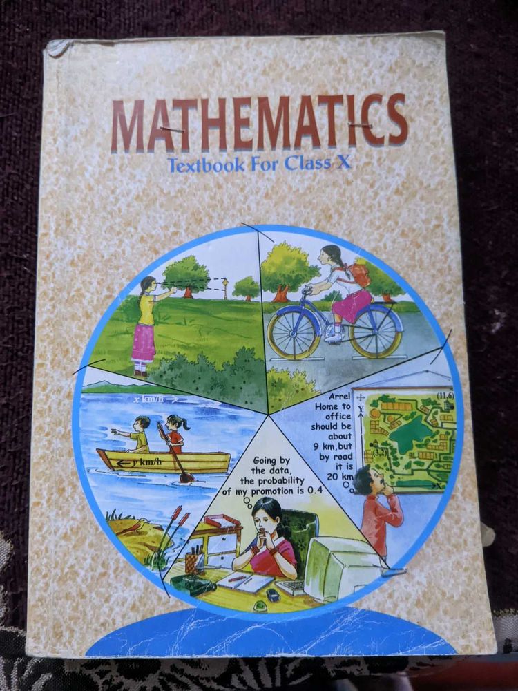 Mathematics Textbook for Class X