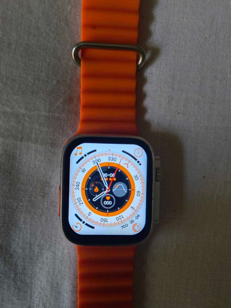 Apple Watch Ultra Orange Band