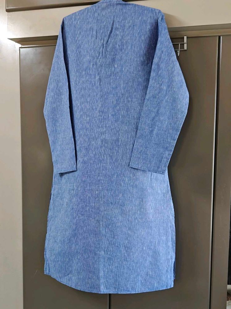 Blue Men's Kurta set