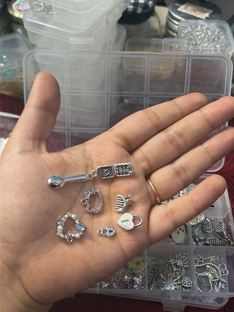 silver charms (full box)