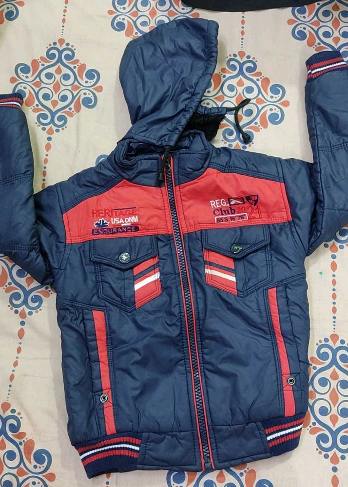 Boys' Heritage Padded Jacket
