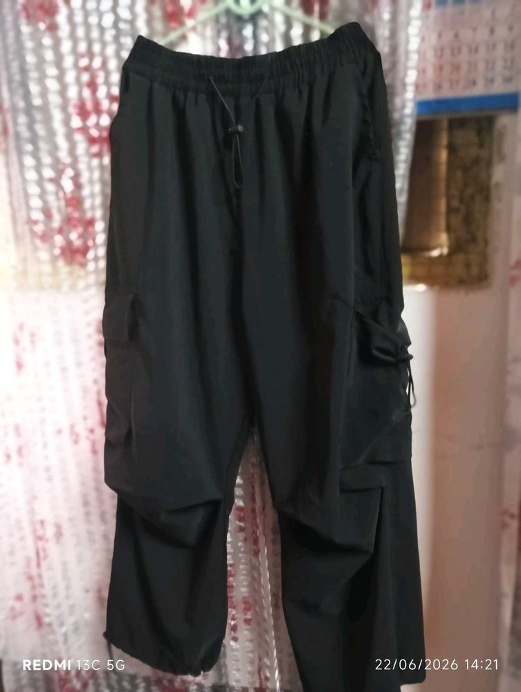 Black Cargo Pants