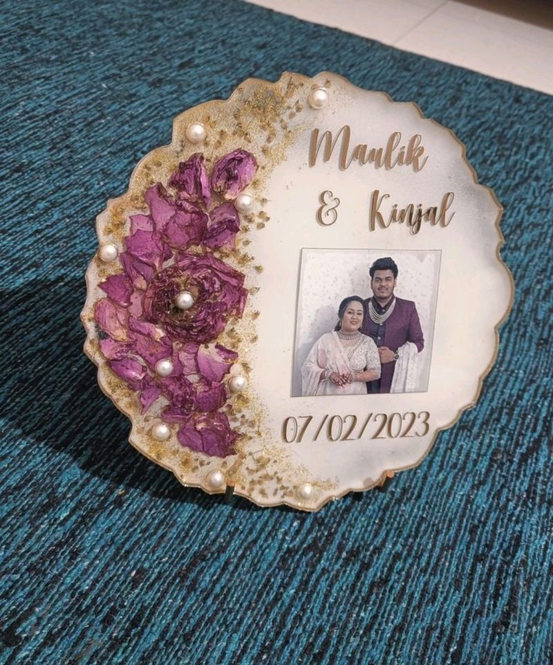 New Resin Frame
