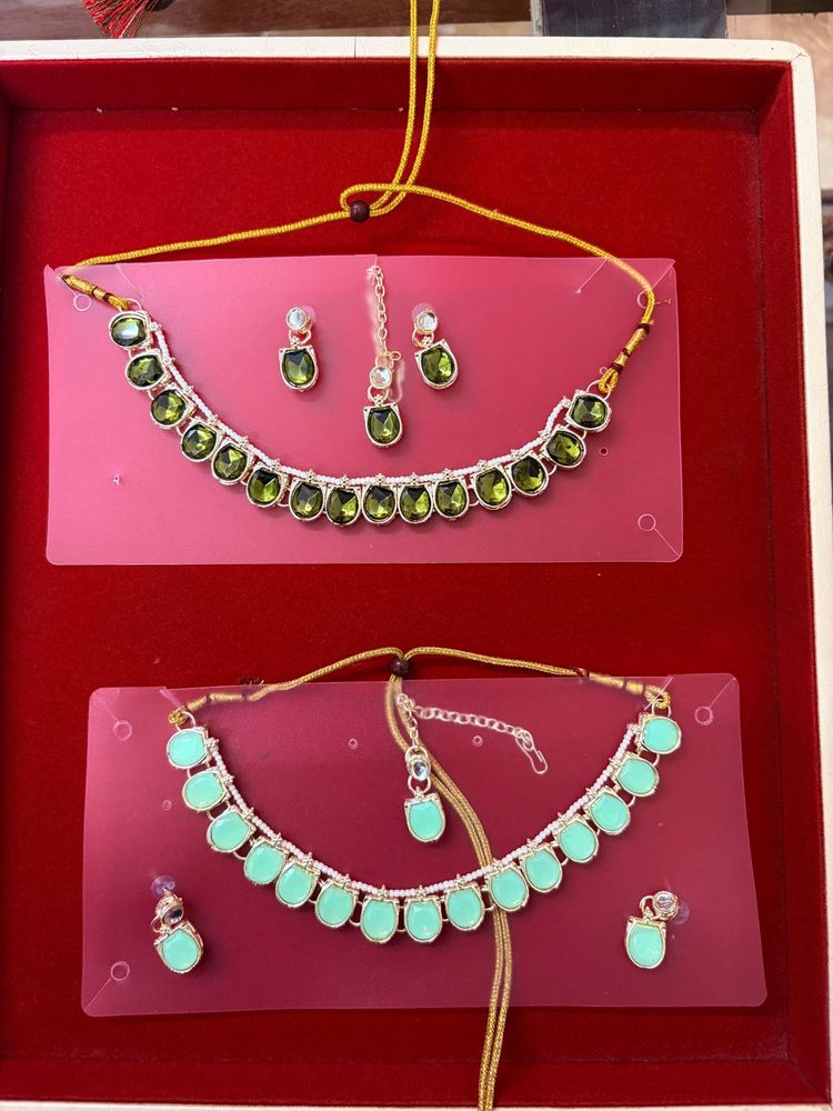 Elegant Necklace &amp; Earring Sets
