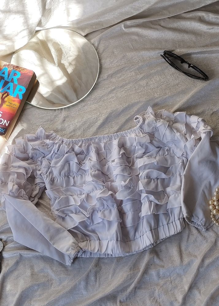 Pleated Top💕