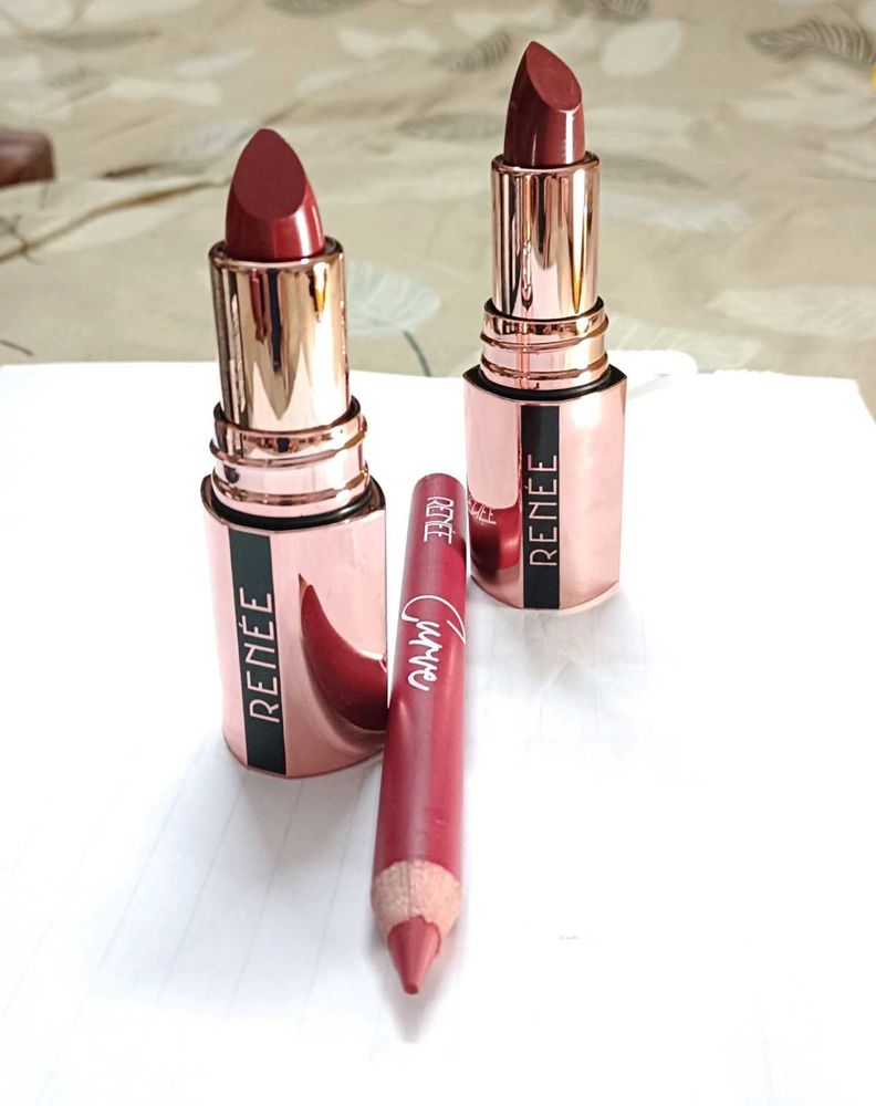 Renee Combo Set (Curve Lip Liner + 2