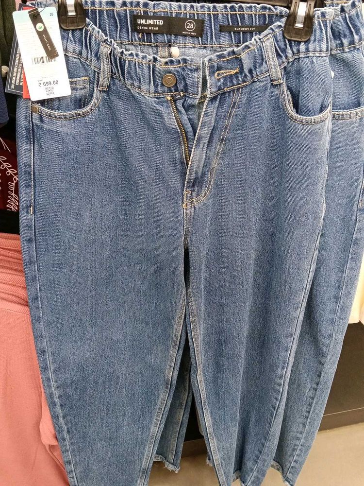 Classic Blue Denim Jeans