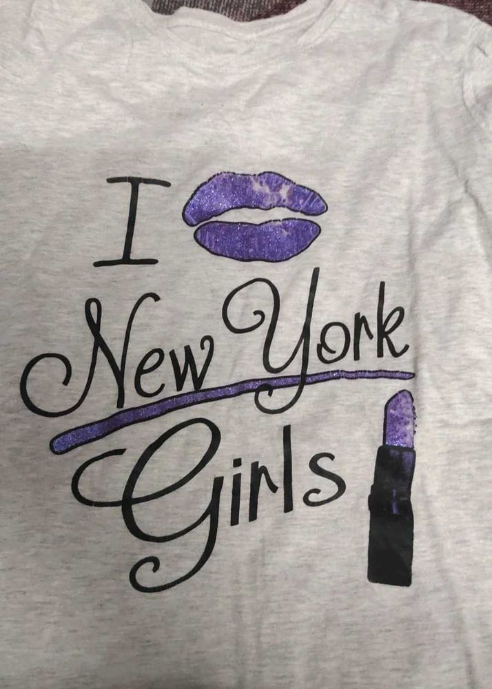 I Love New York Girls T-Shirt