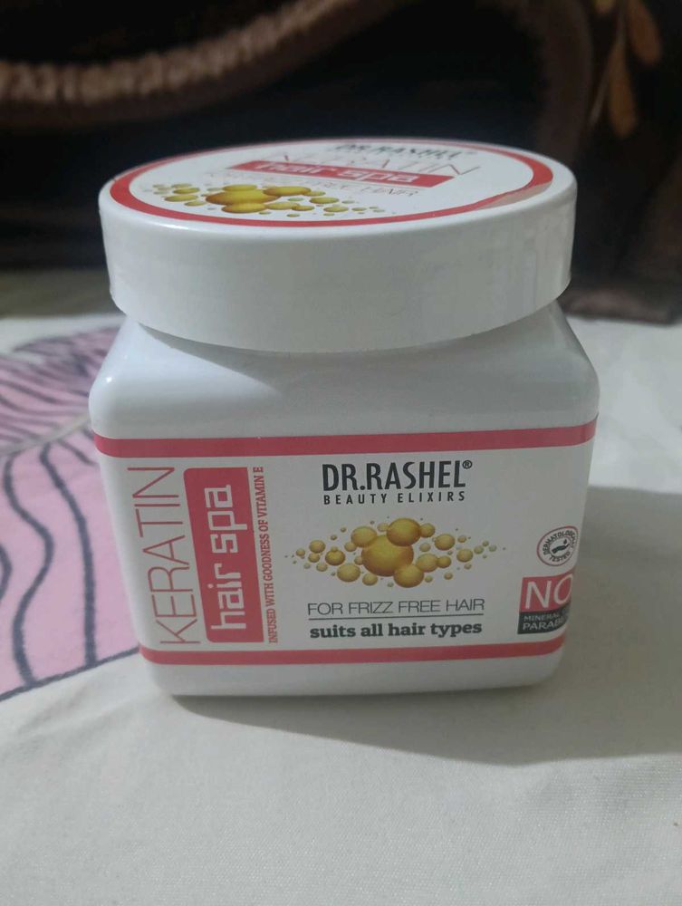 Dr. Rashel Keratin Hair Spa