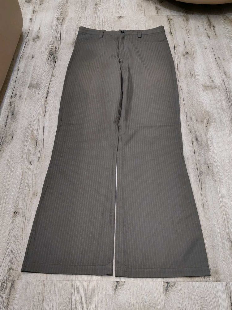 Ma5742 Classic Striped Flared Trousers waist 30 in