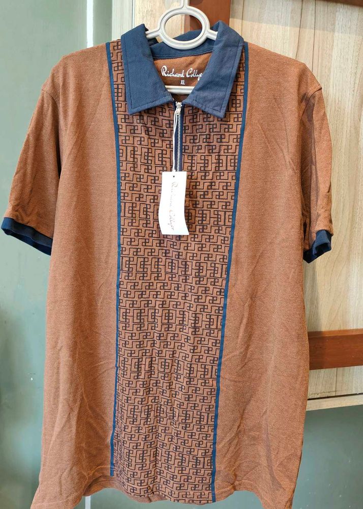Brown Polo Shirt