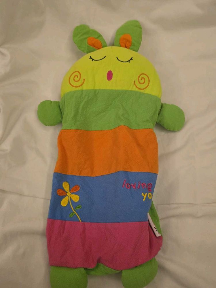 Cute Stuffed Bunny Pouch