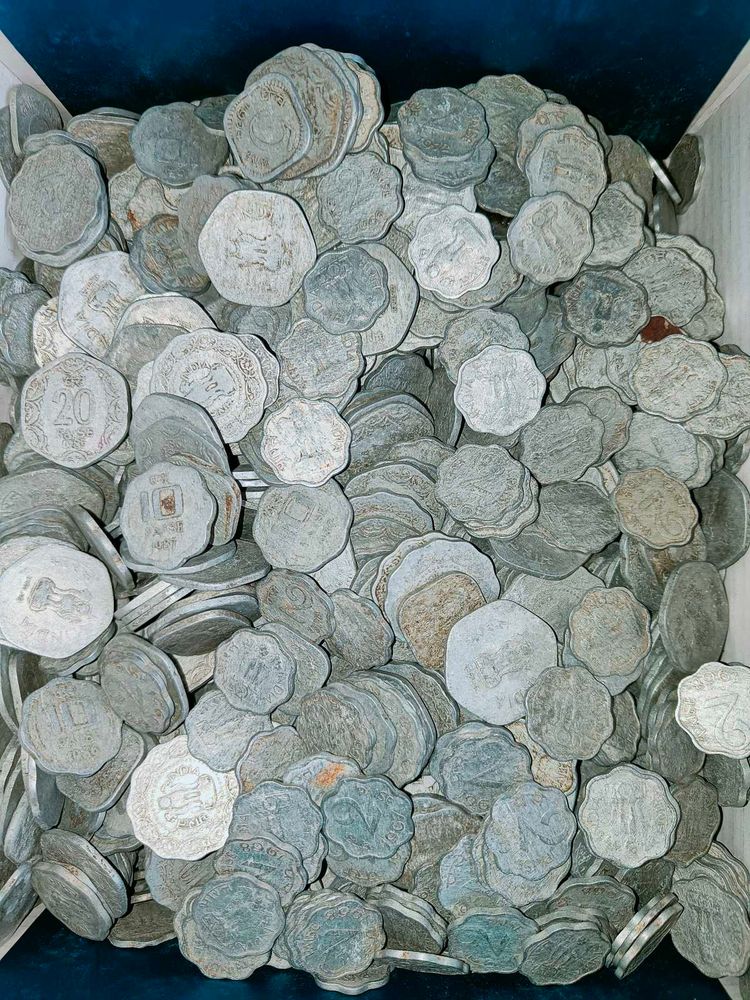 100 Old Coins