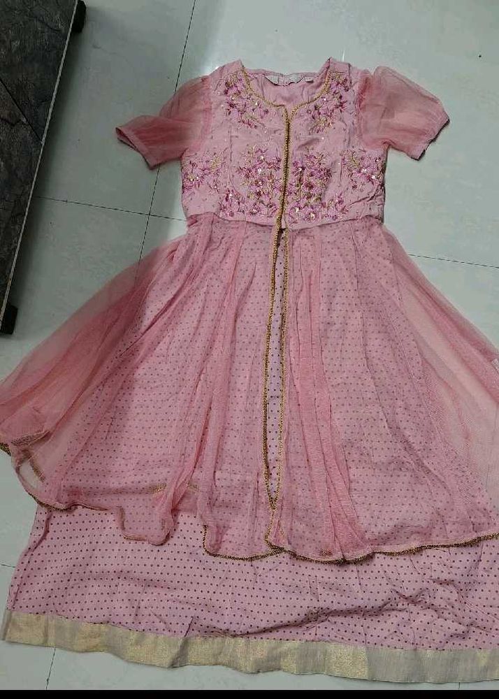 Fusion ethnic set kids girls